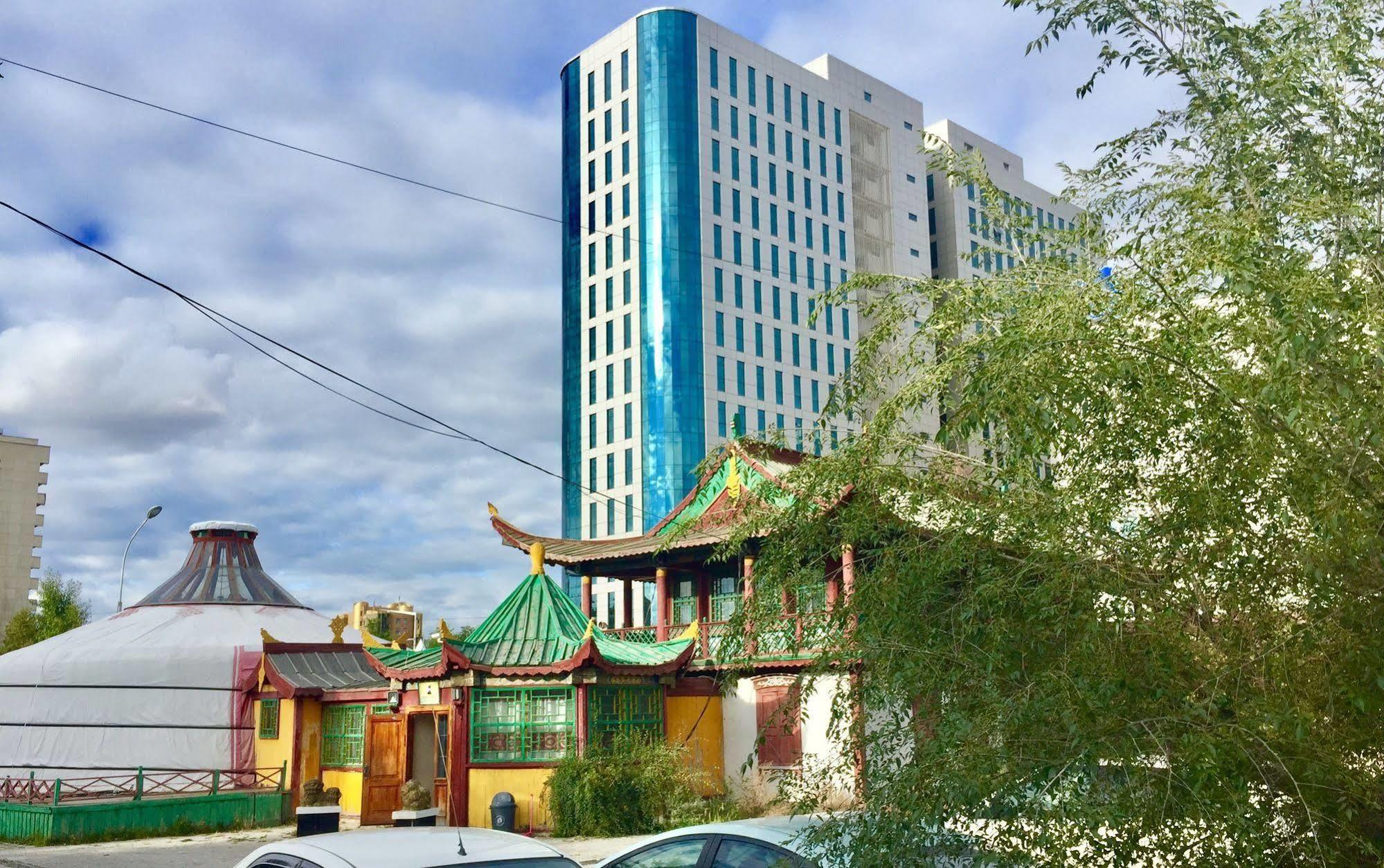 Travel Mongolia Guesthouse Oelan-bator Buitenkant foto